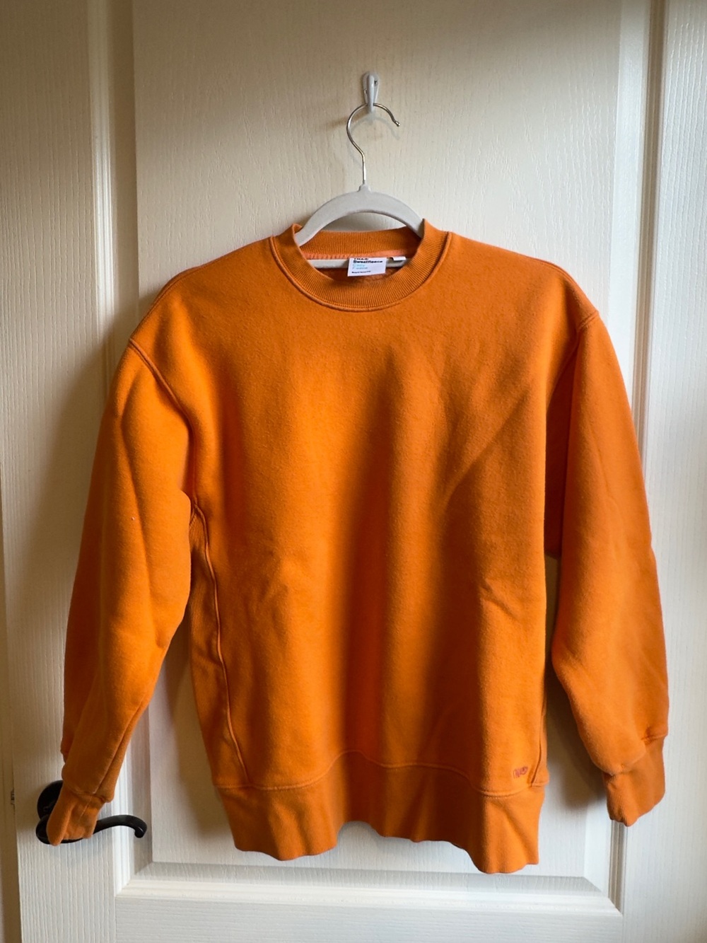 Classic Orange Crewneck Sweatshirt - Aritzia